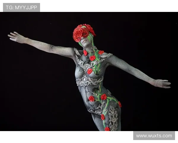 人体彩绘艺术与足球明星的完美结合展现运动之美与创意之魂